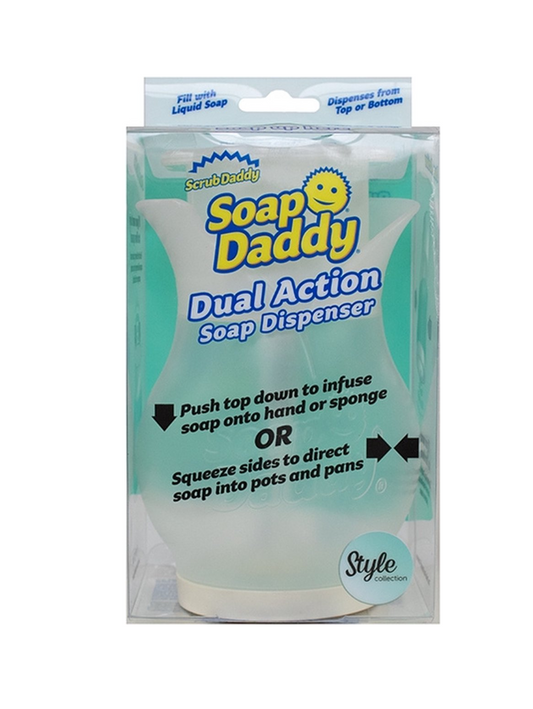 Scrub Daddy - Dispensador de Sabão Dual Action Soap Daddy