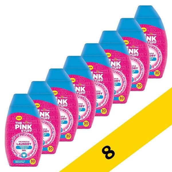 El Pink Stuff Wasgel 900ml - paquete de 8