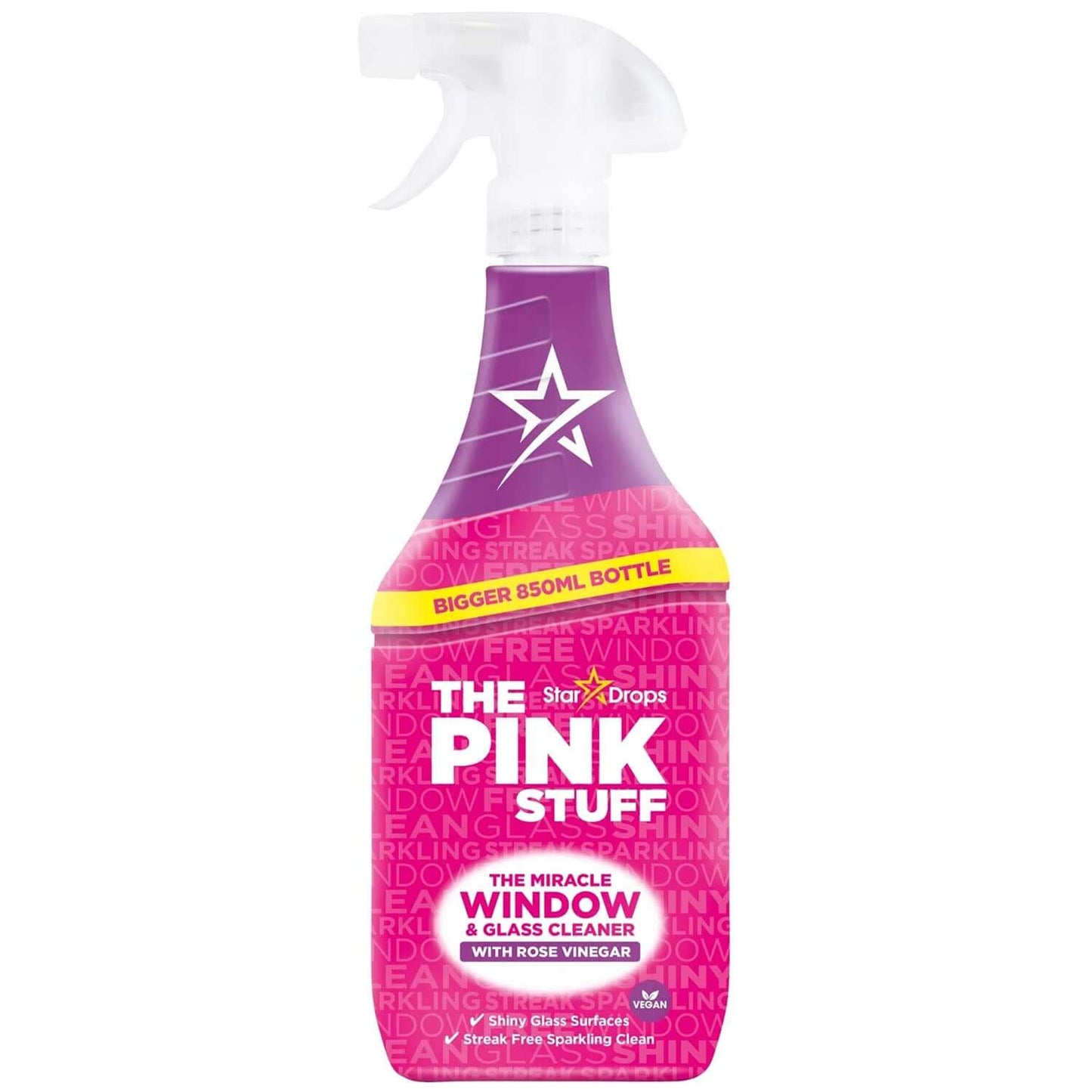 Pink Stuff - Čistilo za okna in steklo - 850ml