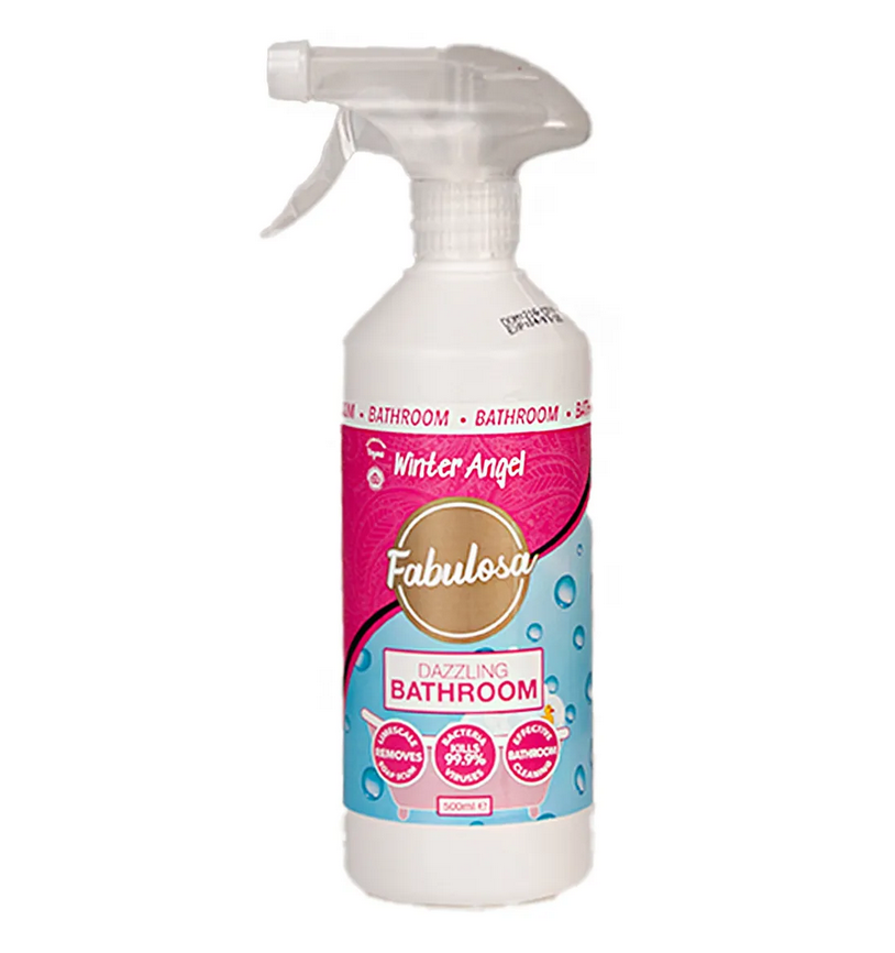 Fabulosa Spray para Casa de Banho | Anjo de Inverno (500ml)