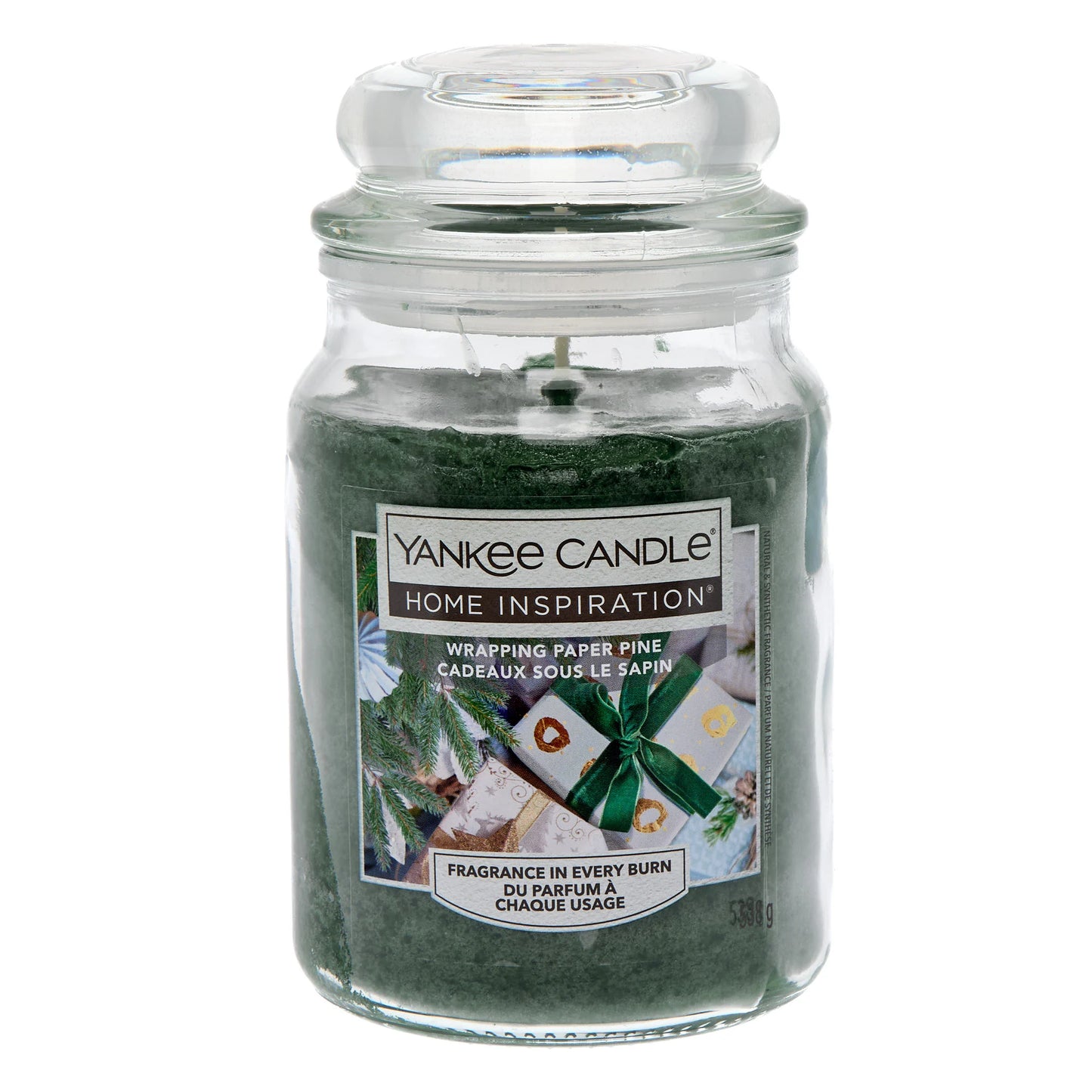 Yankee Candle - Hârtie de împachetat Pin 538g | Ediție limitată