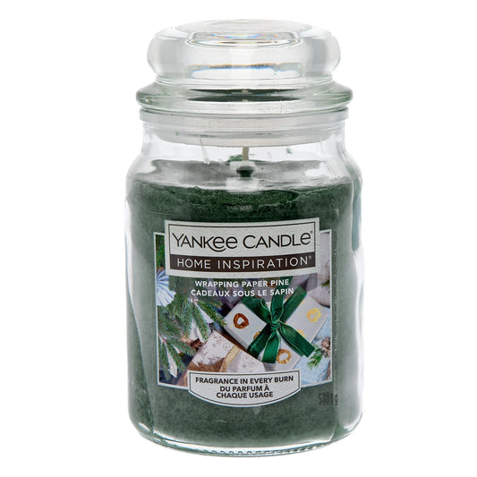 Yankee Candle - Papir za ovijanje Bor 538g | Omejena izdaja