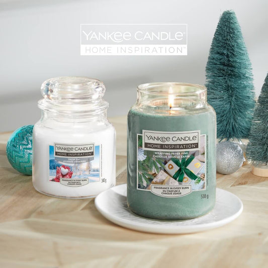 Yankee Candle - Χαρτί Περιτυλίγματος Πεύκο 538γ | Περιορισμένη έκδοση