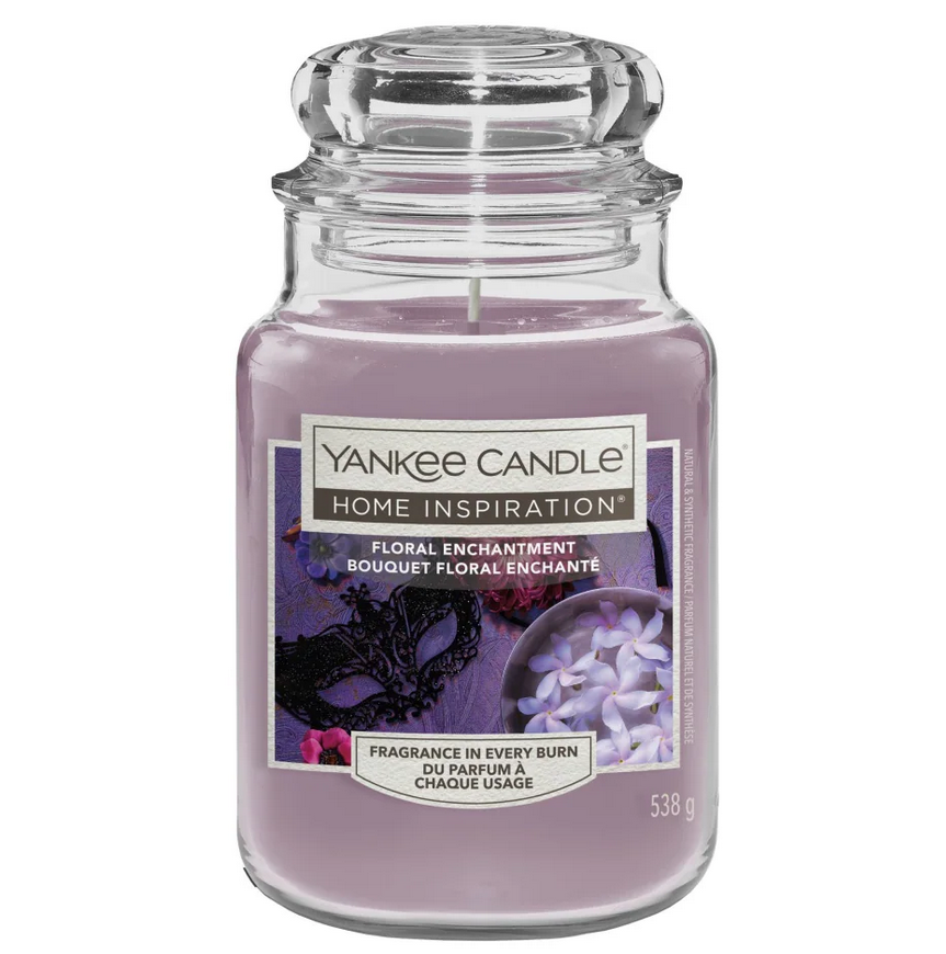 Yankee Candle - Floral Enchantment 538g | Περιορισμένη έκδοση