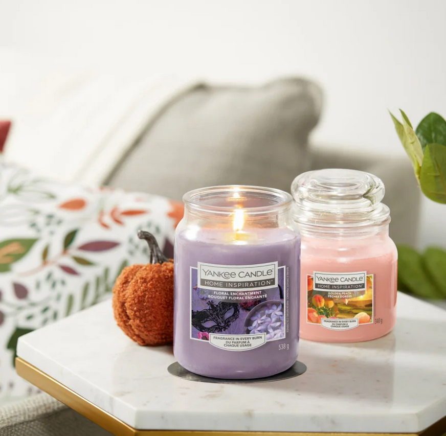 Yankee Candle - Floral Enchantment 538g | Περιορισμένη έκδοση