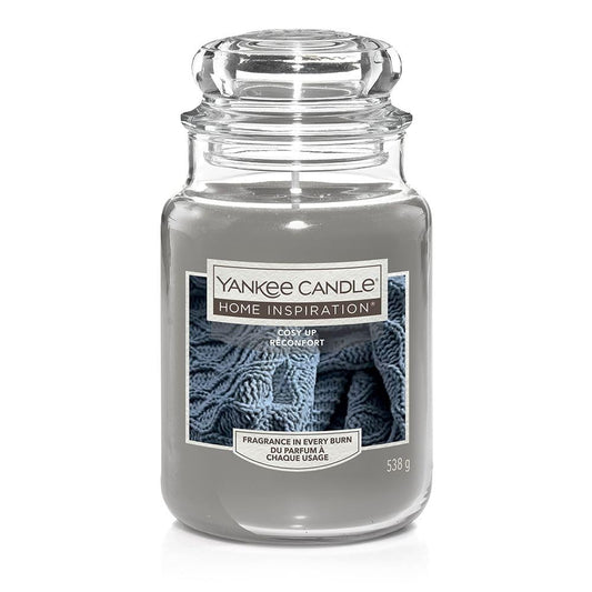 Yankee Candle - Cozy Up 538g | Begränsad upplaga