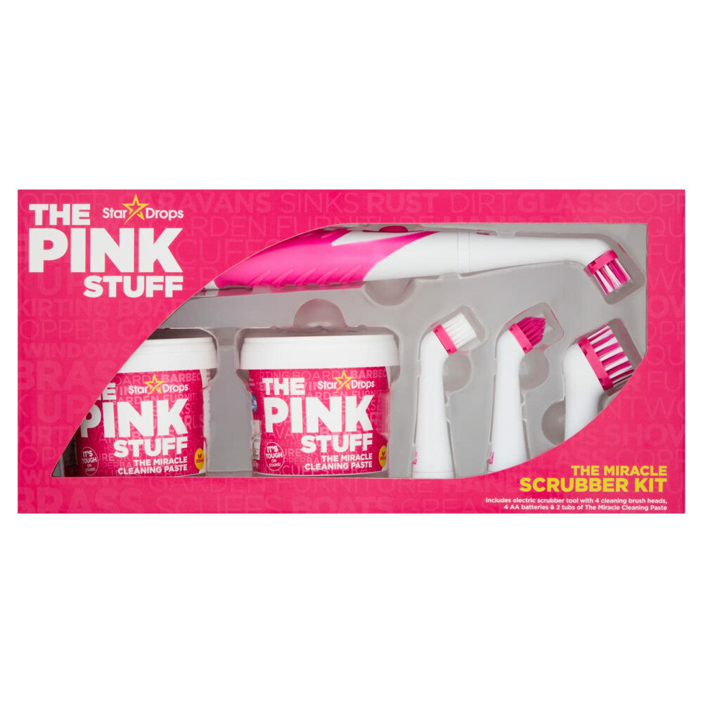 Pink Stuff Kit-ul de Paste de Curățare Minune