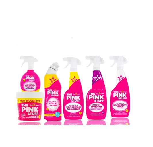 Il Pink Stuff - set Soggiorno & Bagno