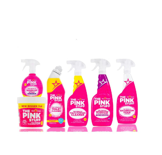 Il Pink Stuff - Super Set per Soggiorno e Bagno