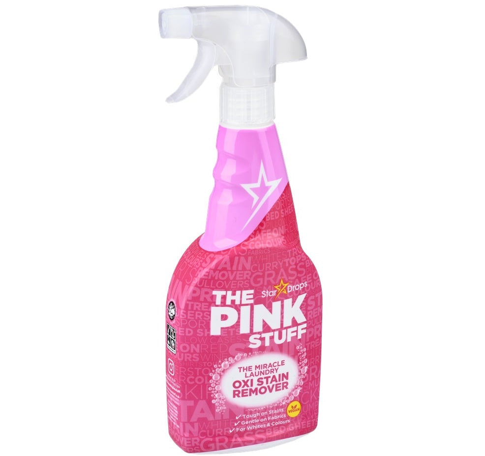 Η Pink Stuff Σπρέι Αφαίρεσης Λεκέδων Oxi Color 500ml