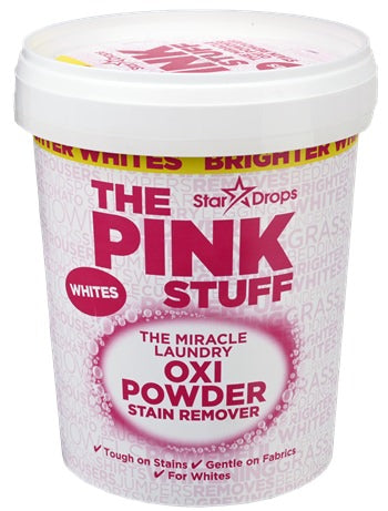 The Pink Stuff Stain Remover Powder Oxi White 1000g