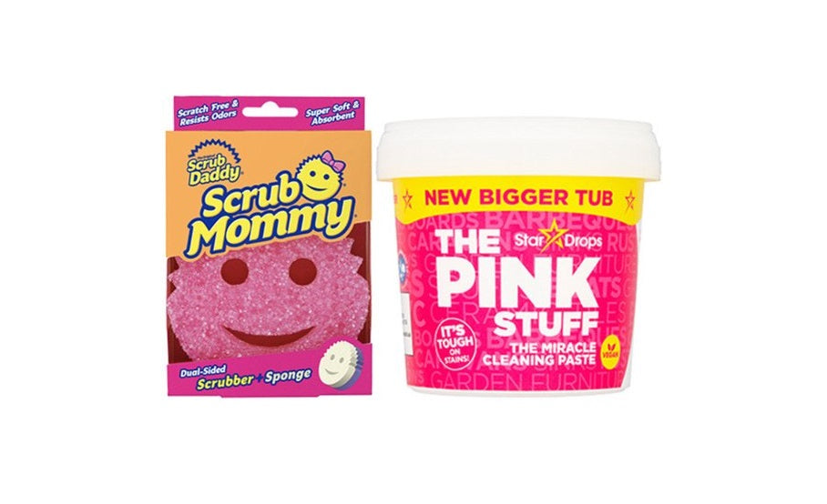 The Pink Stuff Paste 850 gram & The Original Scrub Mommy