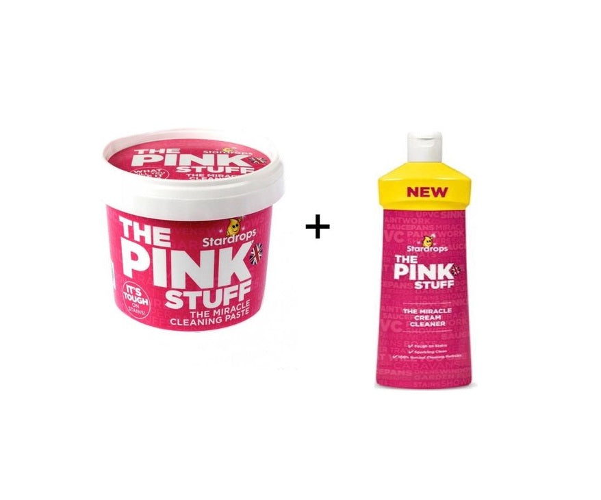 500g Wonder Paste + pullo hankaavaa 500ml