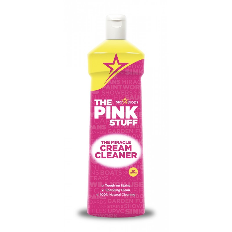 Stardrops Il Pink Stuff Cream Cleaner