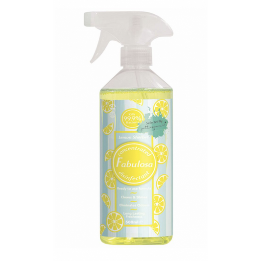 Fabulosa Spray do czyszczenia wszystkiego | Cytrynowy Sorbet (500 ml)