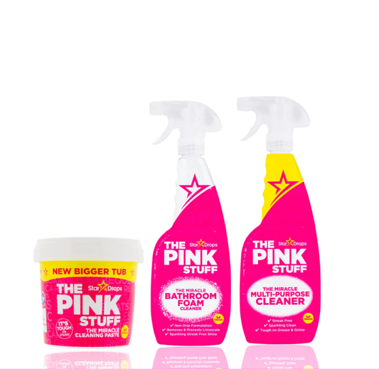 El Pink Stuff Set de Baño