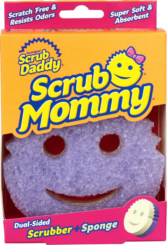 Scrub mami - paars