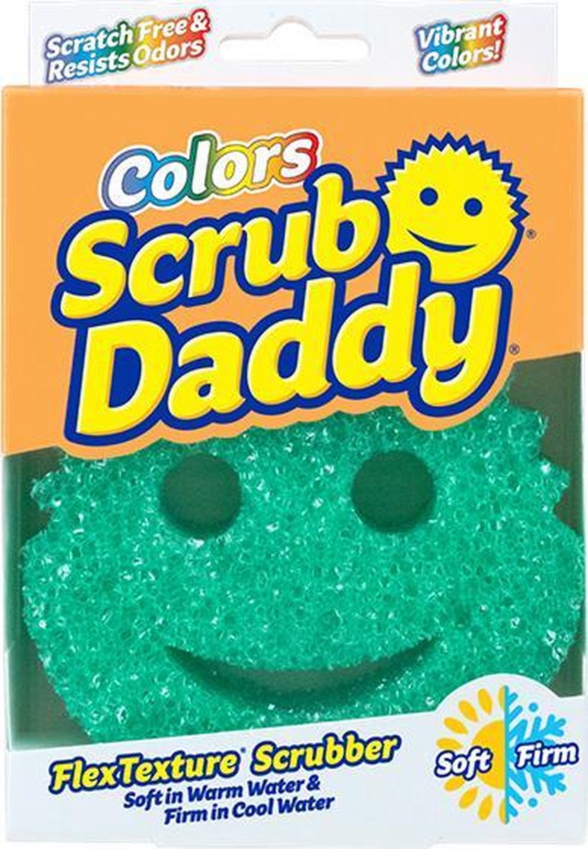 Scrub Daddy - Zeleno