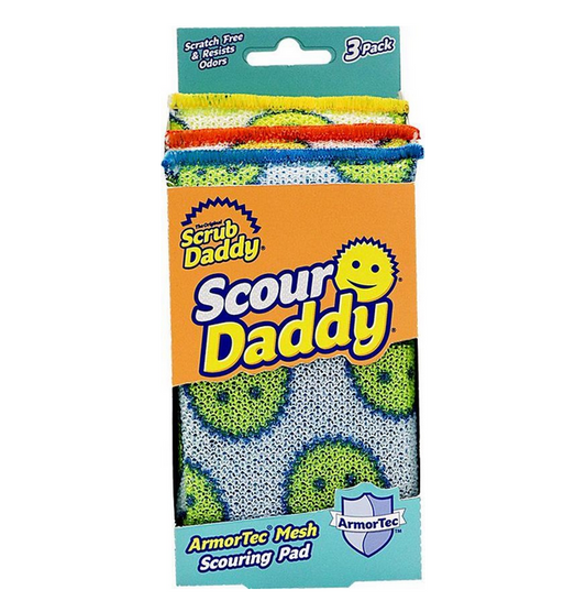 Scrub Daddy Scour sponges 3 pieces