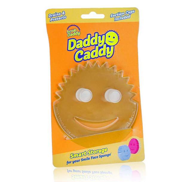 Scrub Daddy Holder - Daddy Caddy - Suction Cup Holder - Non-slip Caddy