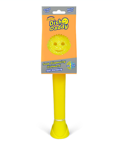 Scrub Daddy | Dish Daddy | Amarelo