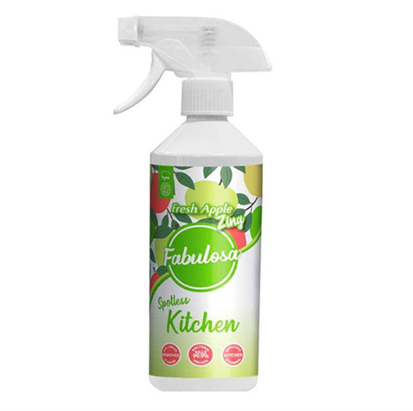 Fabulosa Spotless Kitchen izsmidzināms līdzeklis | Svaiga ābola (500 ml)