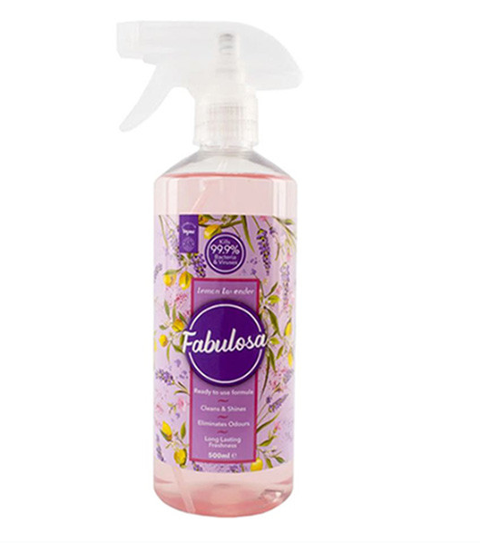 Fabulosa Všeobecný čistič Spray | Citrón a levanduľa 750ml