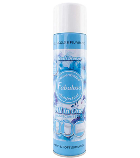 Fabulosa Spray do czyszczenia wszystkiego | Świeża bryza (400 ml)