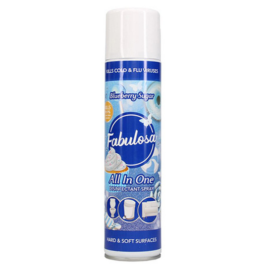 Fabulosa Spray do czyszczenia wszystkiego | Jagodowy cukier (400 ml)