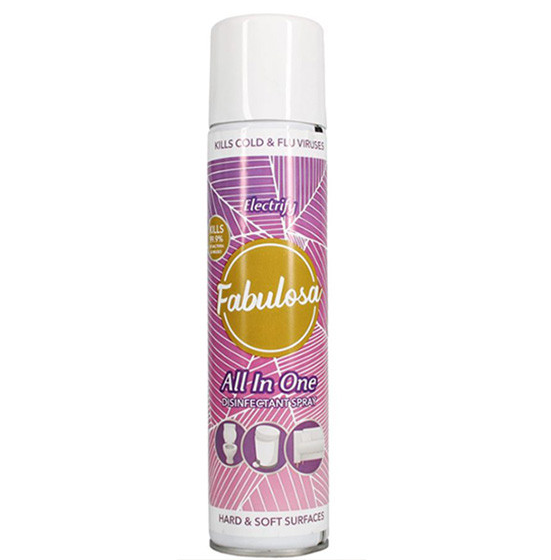 Fabulosa Spray Limpiador Todo en Uno | Electrify (400 ml)