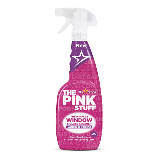 Pink Stuff - Čistič okien a skla - 750ml