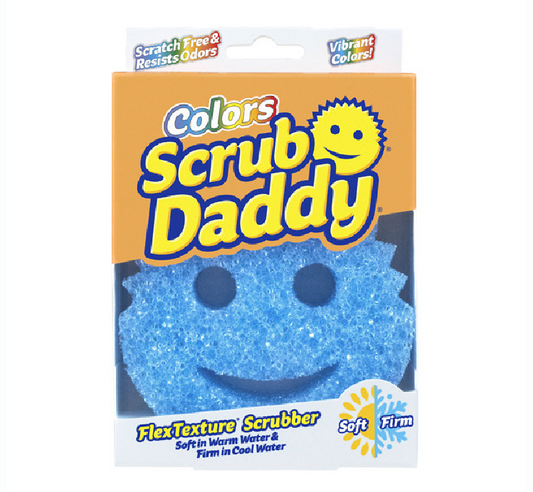 Scrub Daddy Colores | spons azul